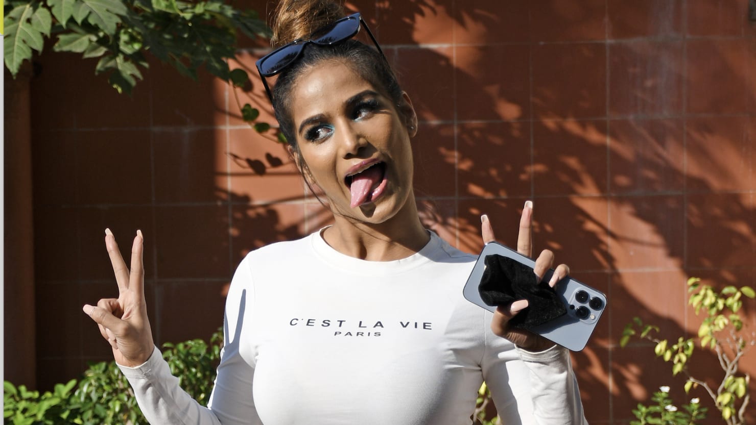 Featured image for Indian Actress Poonam Pandey's Shocking Cervical Cancer Hoax Sparks Backlash