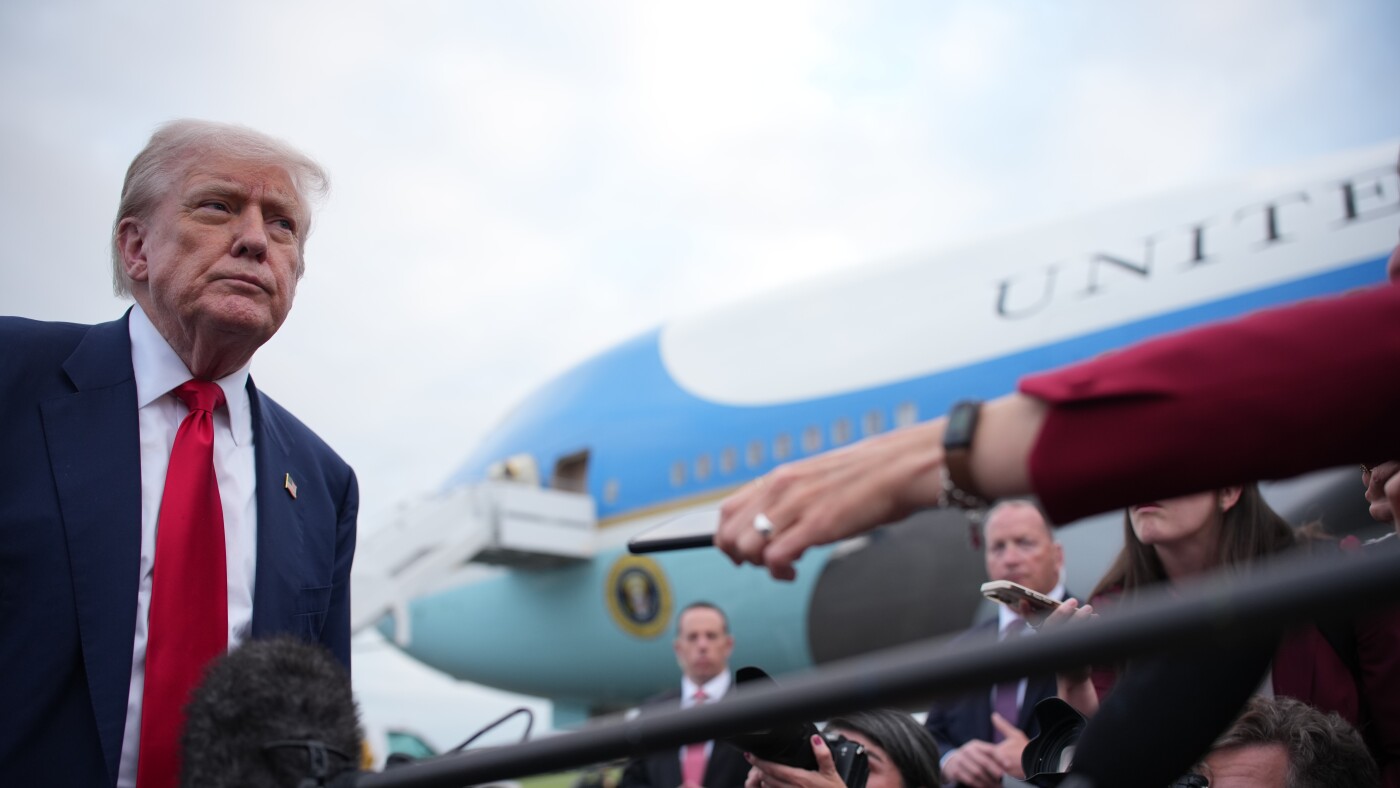 Trump in Scotland Amidst Epstein-Related Developments