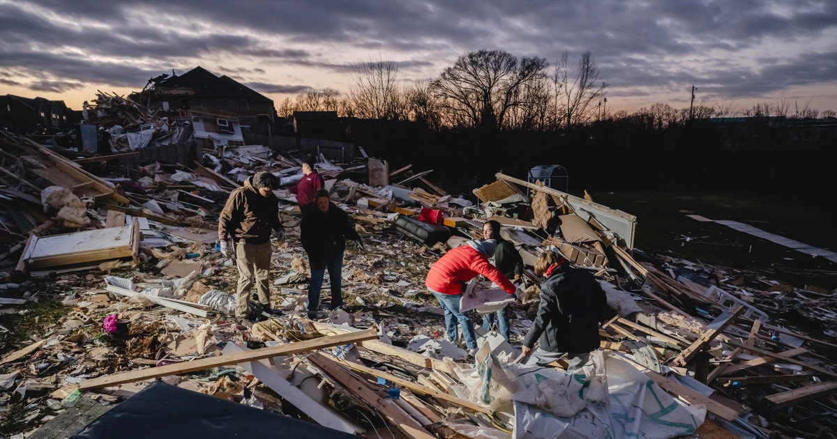 Featured image for "Devastating December Tornado Outbreak Strikes Tennessee, Leaving Death and Destruction in its Wake"
