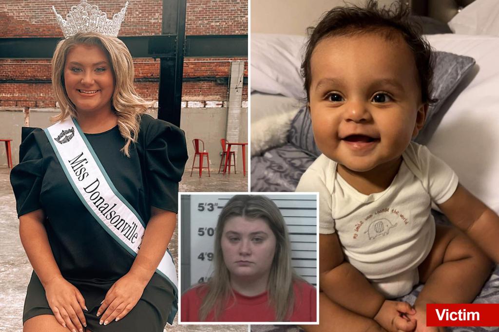 Georgia Beauty Queen Arrested for Toddler's Murder