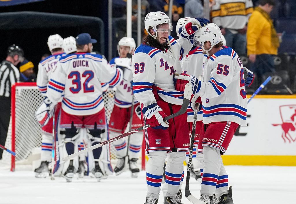 Rangers stage impressive comeback to defeat Predators