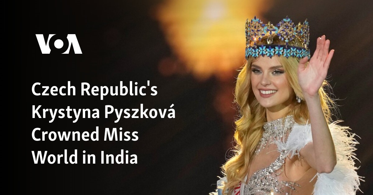 Featured image for "Krystyna Pyszková: From Miss World 2024 to Miss World 2021"
