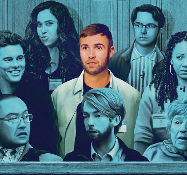 Featured image for "Jury Duty": A Prank Comedy with Mixed Reviews and a Star-Studded Cast.