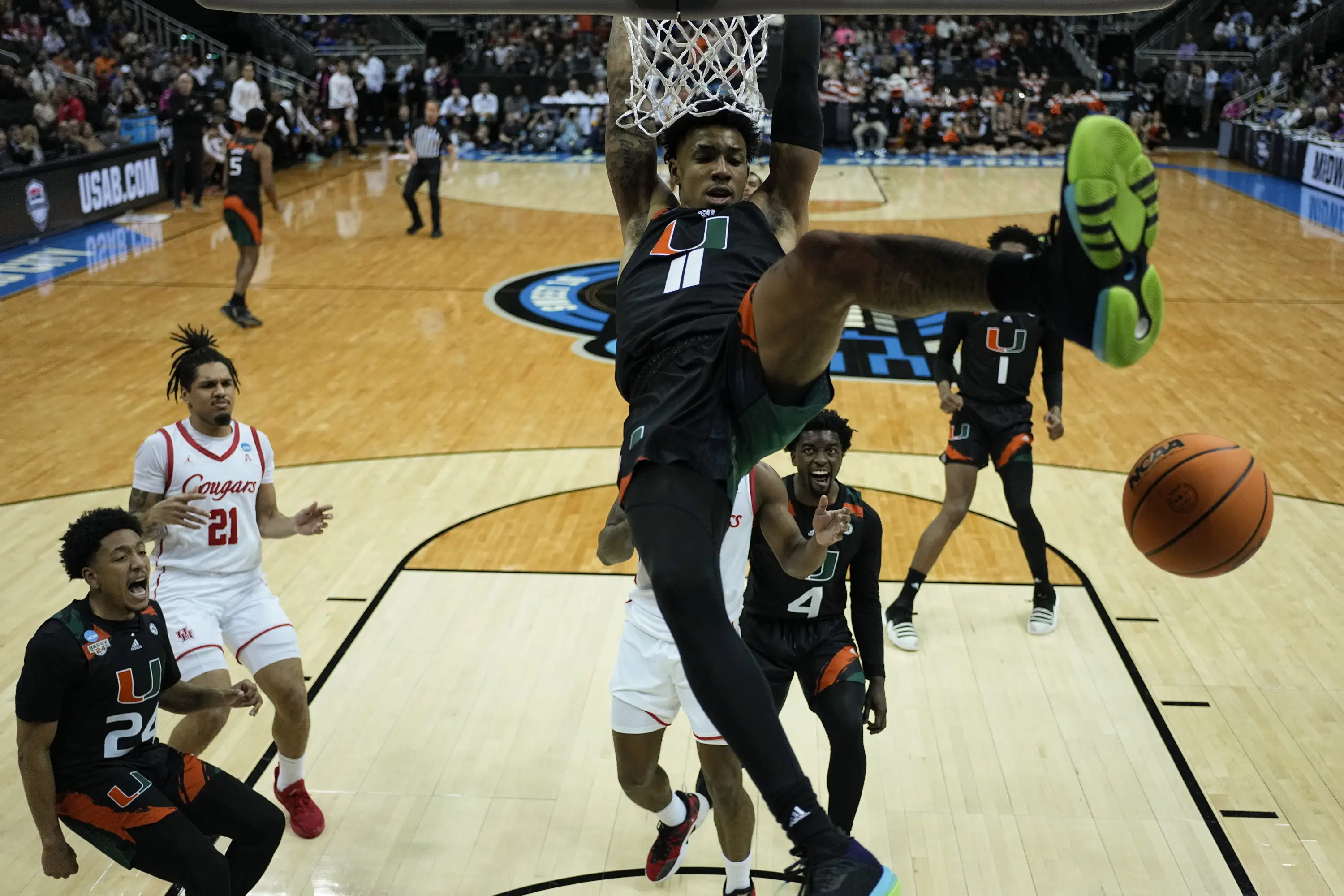Miami's Miller Makes 'Clutch' Play to Secure First Final Four Spot