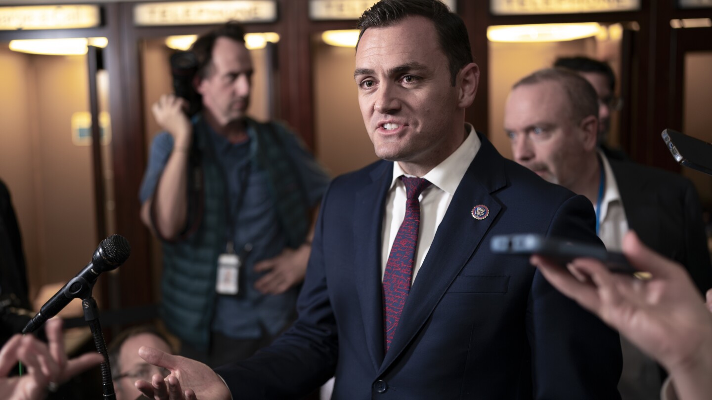 "Republican Rep. Mike Gallagher Declines Re-Election Bid Amid Controversy"