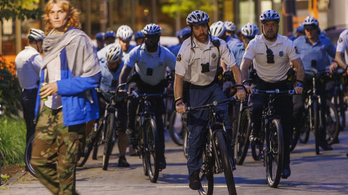Featured image for Pro-Palestinian Protesters Disband Encampment at Drexel University