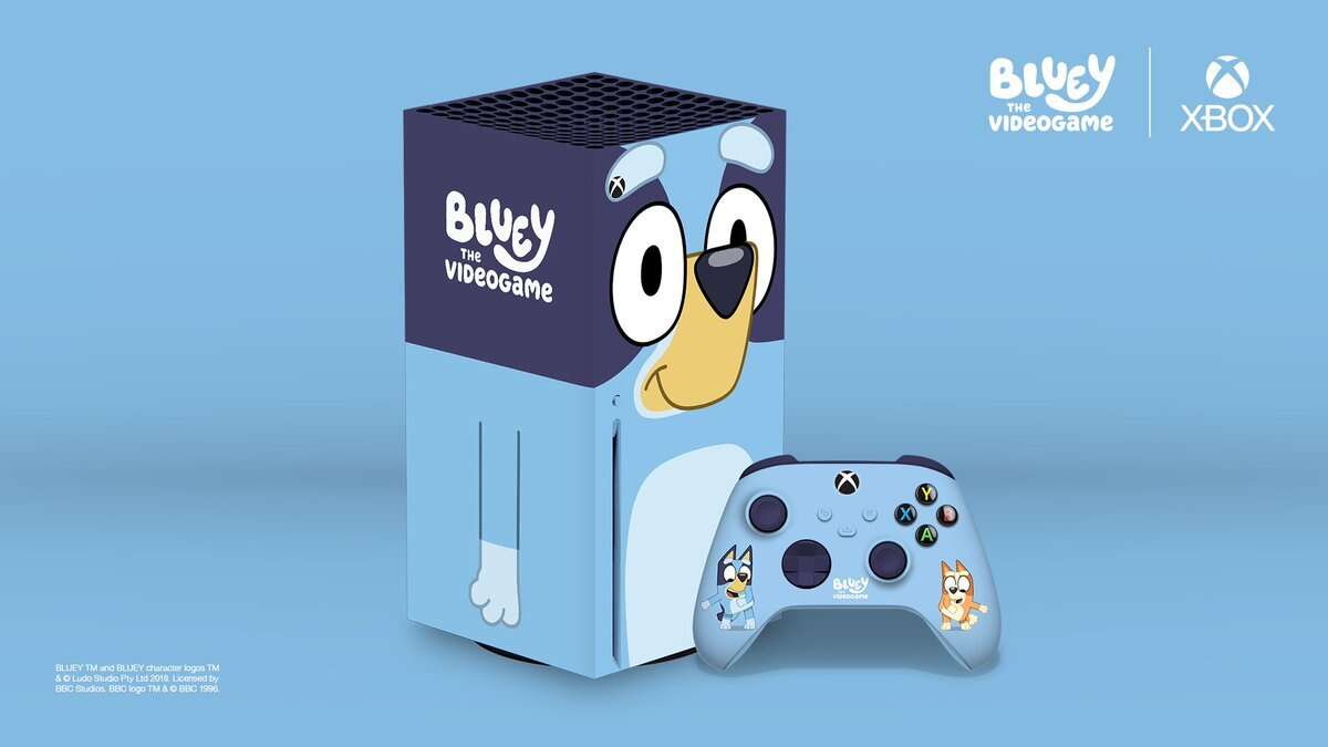 Featured image for "Controversial 'Bluey' Xbox Sparks Public Backlash"