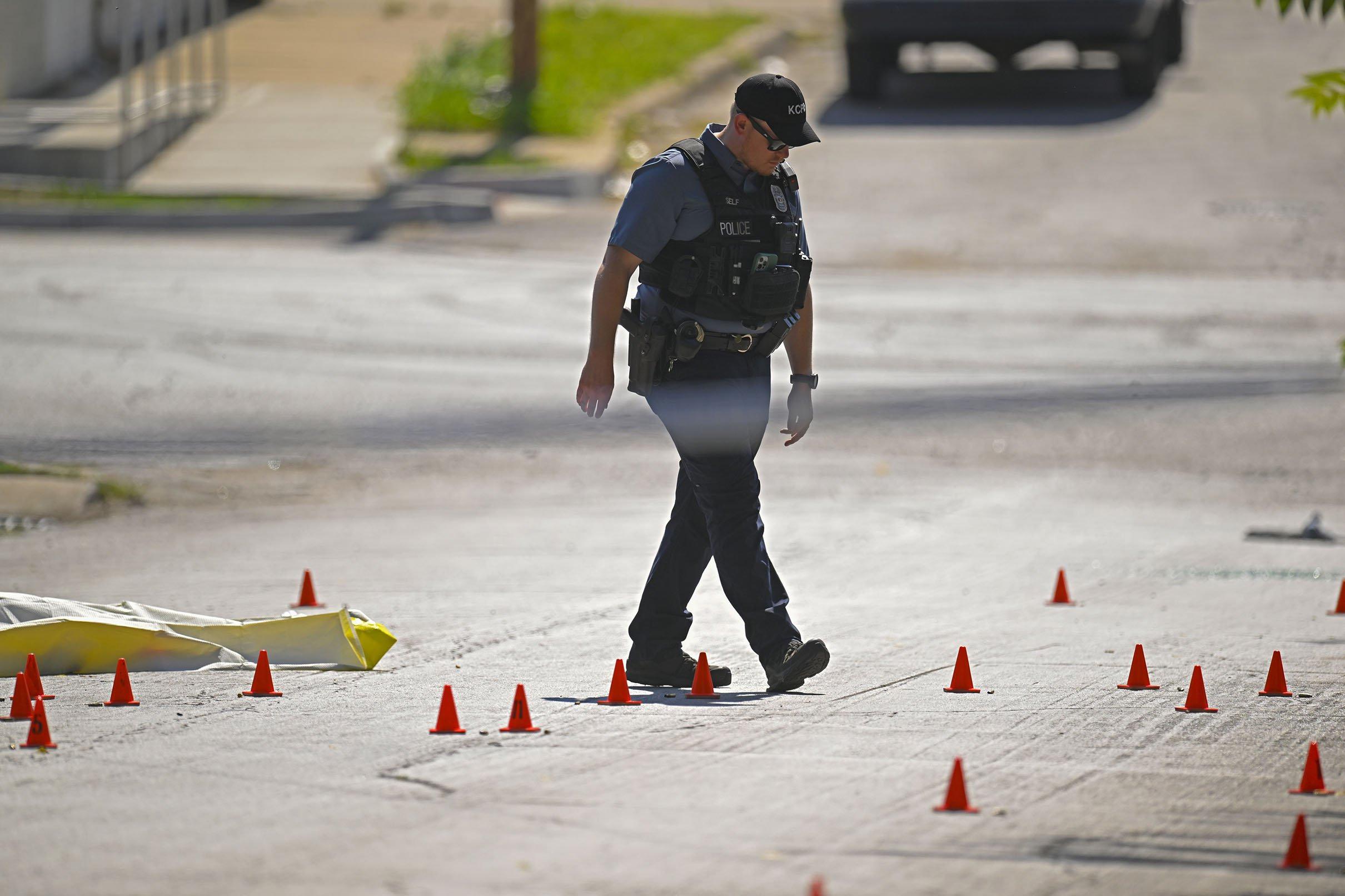 Deadly shootings rock Kansas City, leaving multiple casualties.