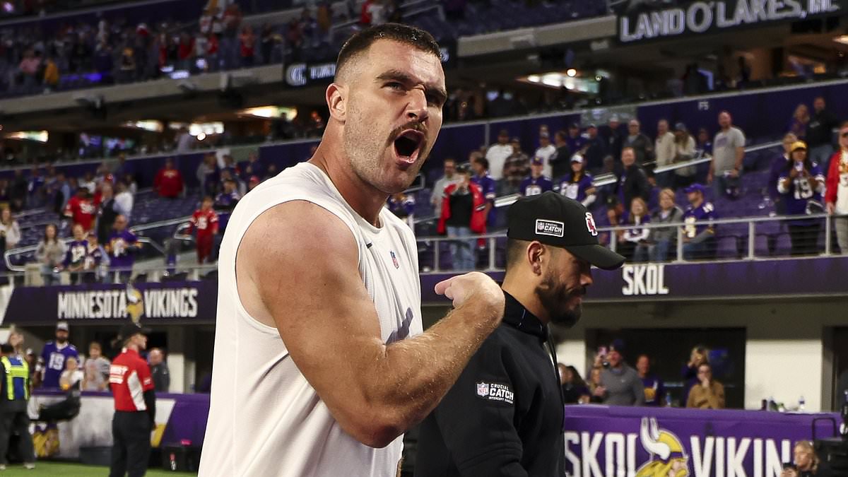 Travis Kelce Denies Dating Taylor Swift to Shaquille O'Neal