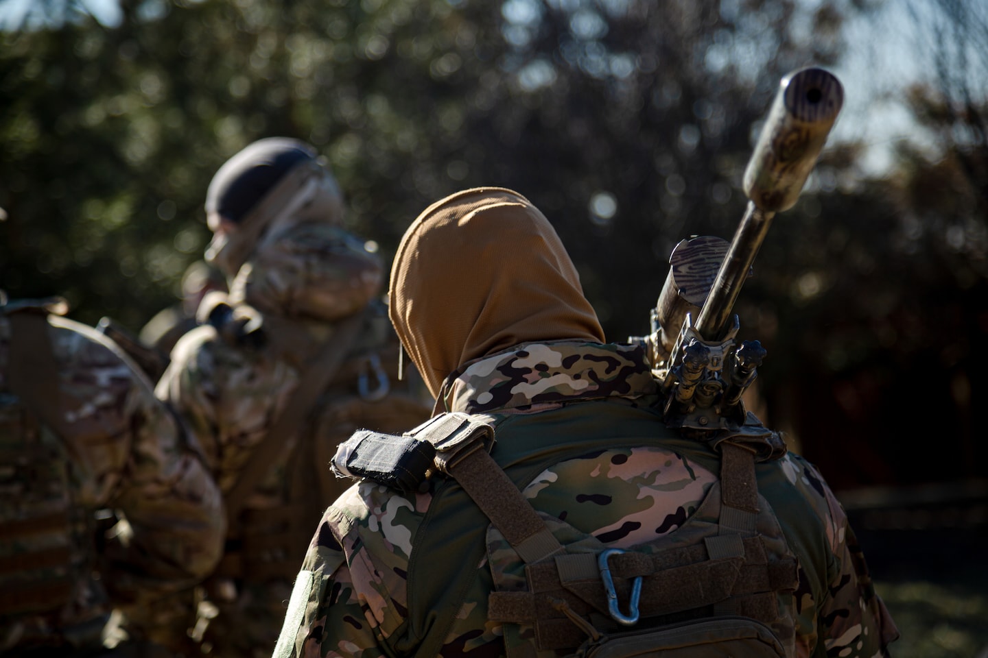 US Delivers Seized Iranian Weapons to Ukraine