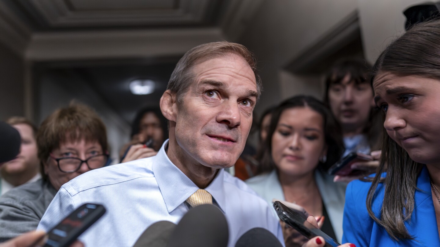 "Jim Jordan's Rapid Rise: From Trump's Cheer to Speaker Nominee"