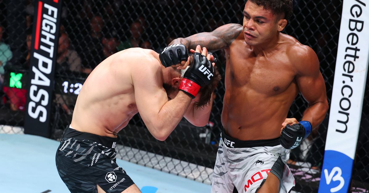 Featured image for UFC Baku Highlights: Bonuses, Knockouts, and Controversies