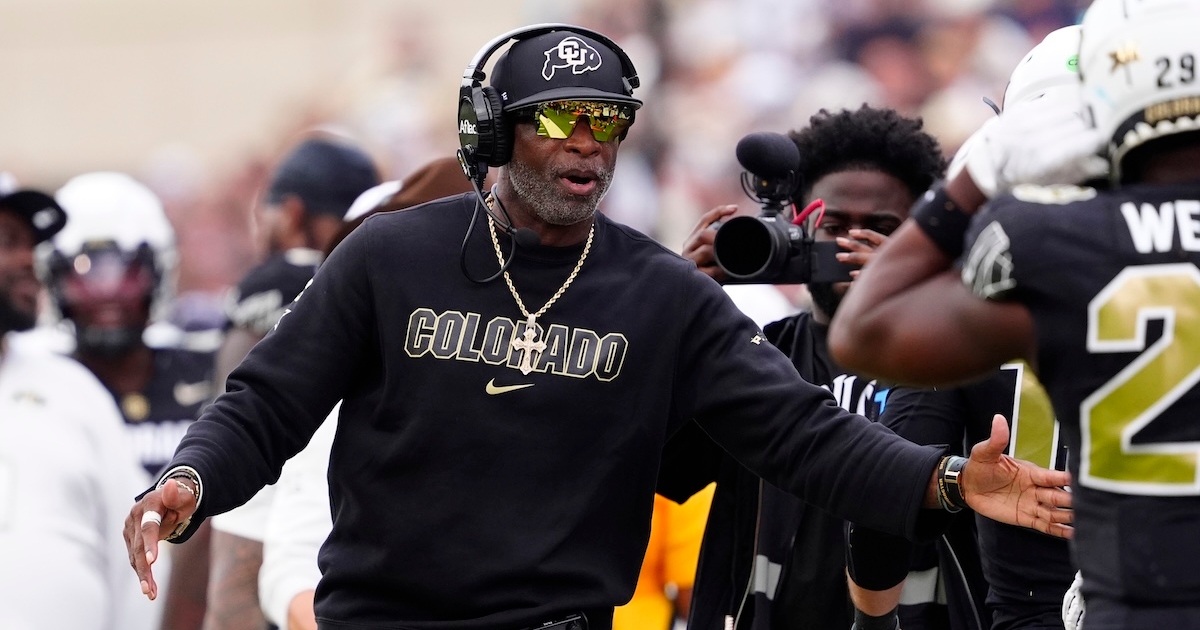 Colorado to Change Starting Quarterback Before Big 12 Opener