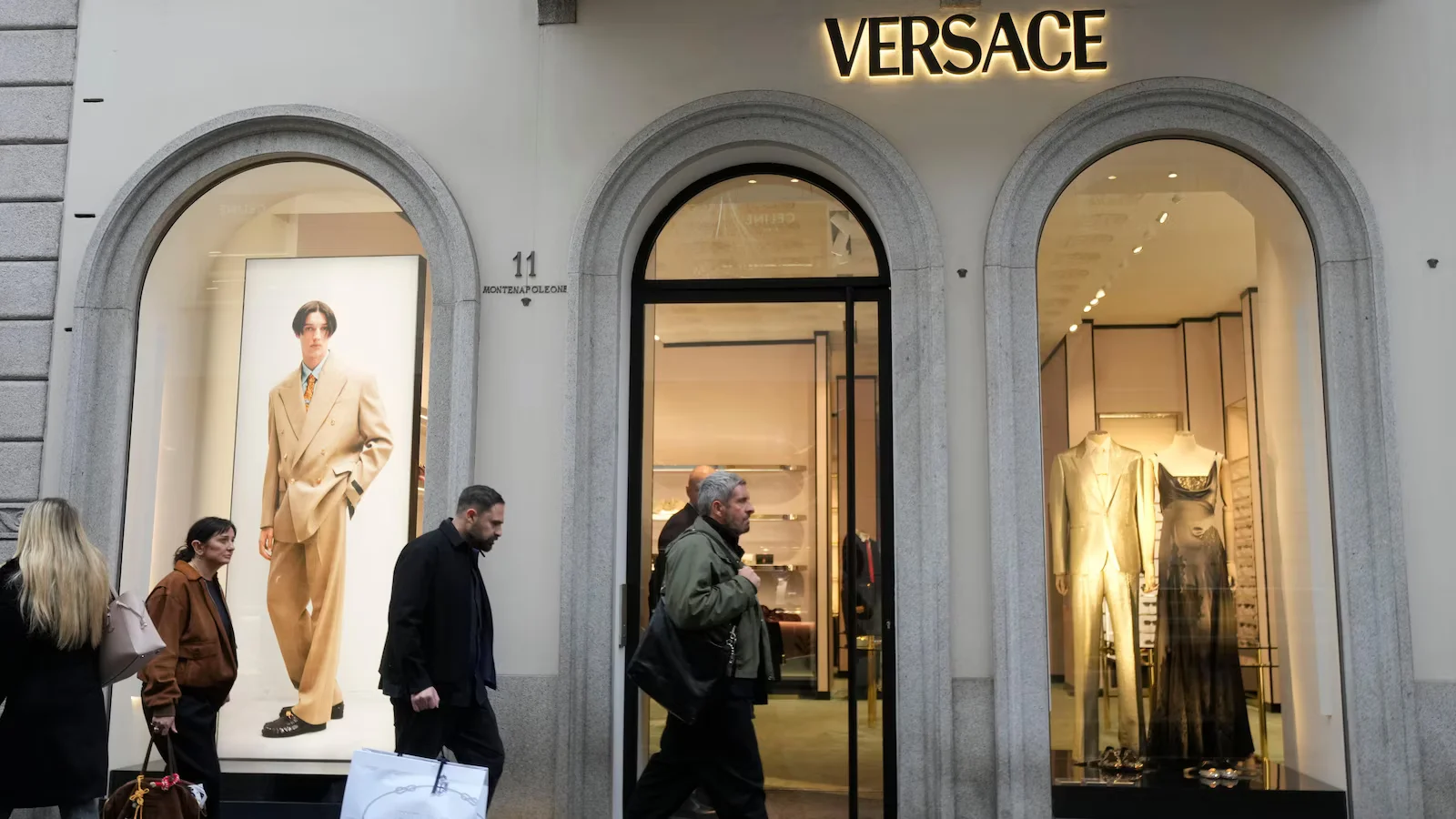 Featured image for Prada Acquires Versace in $1.4 Billion Fashion Deal