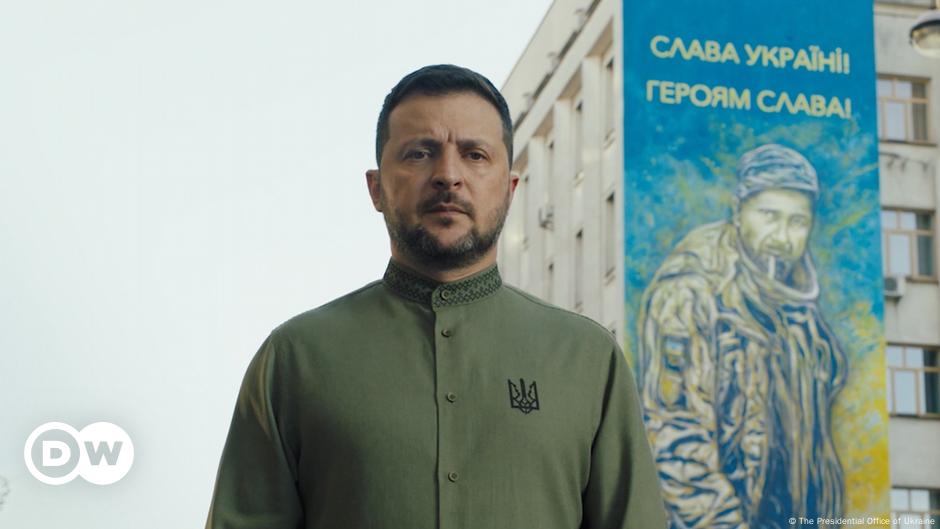 Zelenskyy rallies for international backing in Ukraine's election bid