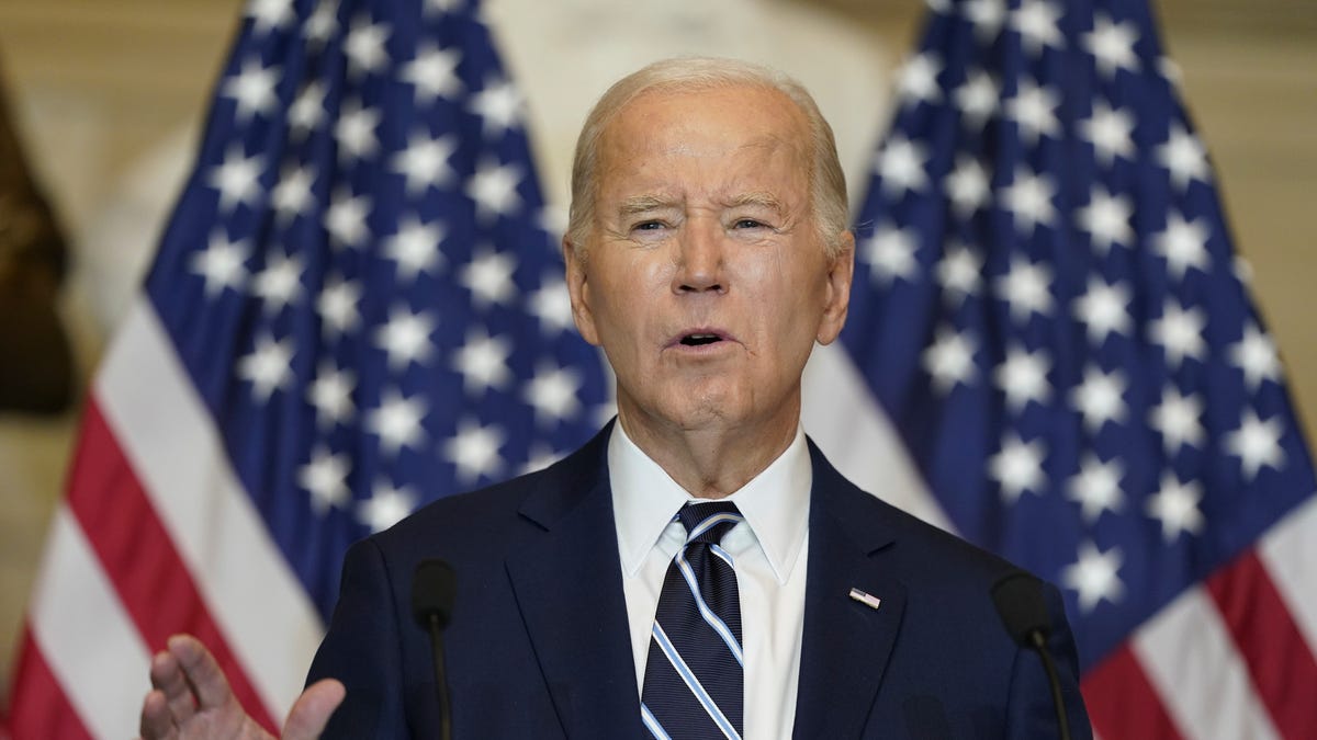 "Biden Gains Lead Over Trump in 2024 Matchup, Especially Among Female Voters"