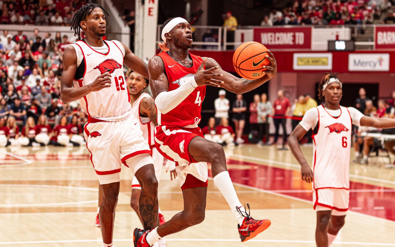 Featured image for Arkansas Dominates UT Tyler in Exhibition Game