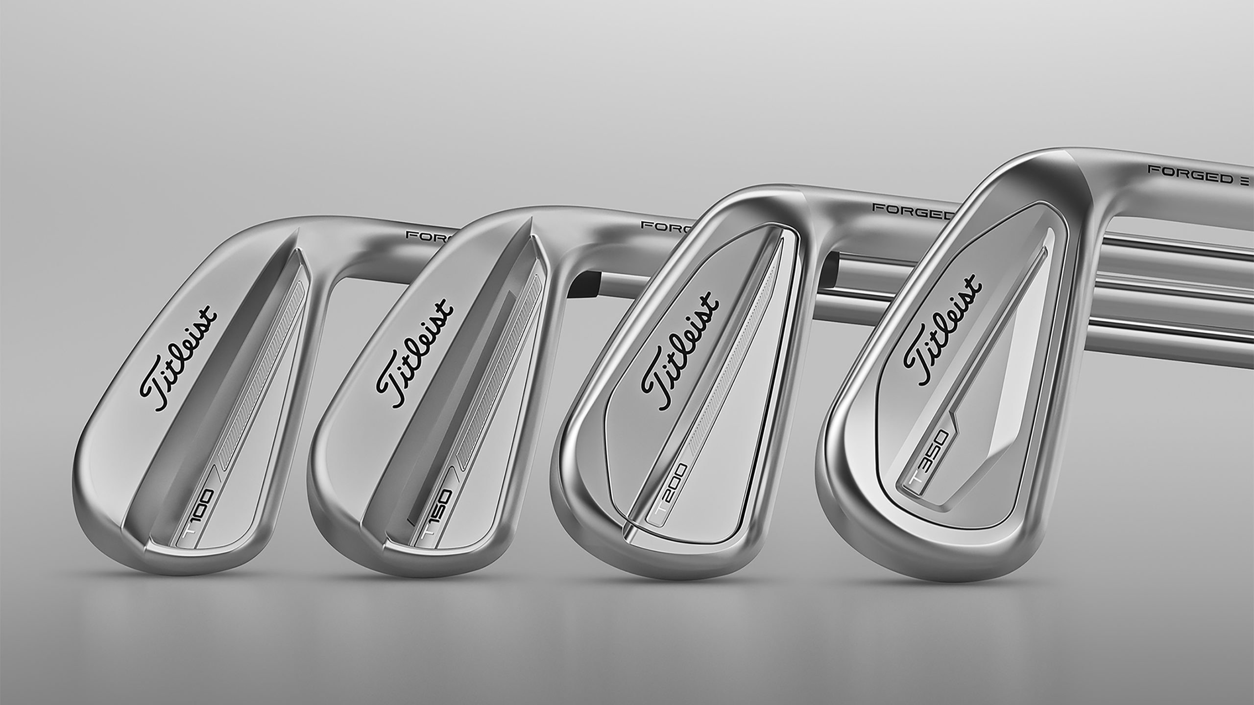 Titleist Unveils New T-Series Irons at Memorial Tournament