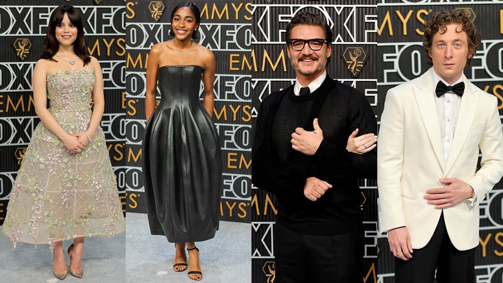 "Jenna Ortega's Dior Red Carpet Look Generates $5.6 Million Media Exposure at Emmys"