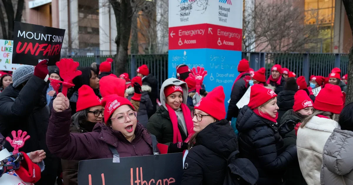 Thousands of NYC Nurses Walk Off as Five Hospitals Face Historic Strike