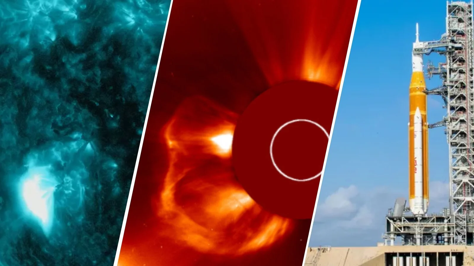 X1.4 Solar Flare Knocks Out Radio Ahead of Artemis 2 Moon Mission