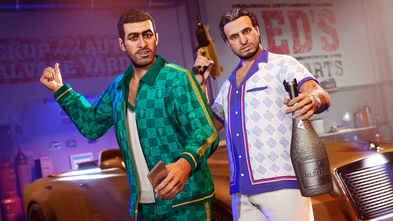 "Grand Theft Auto Online's Chop Shop Update: Familiar Faces and Car Theft Galore"