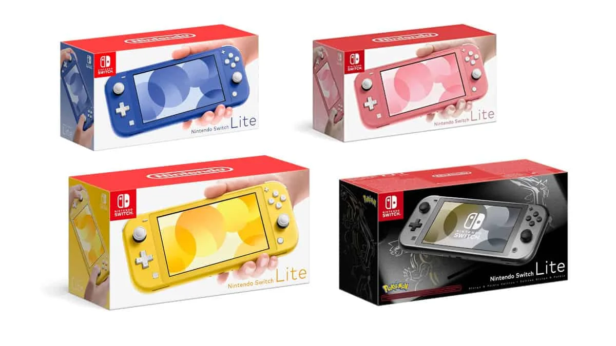 Score Big Savings on Nintendo Switch Lite this Memorial Day!