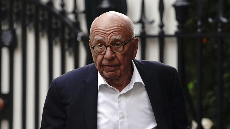 "Rupert Murdoch, 92, Set to Marry for the 6th Time"