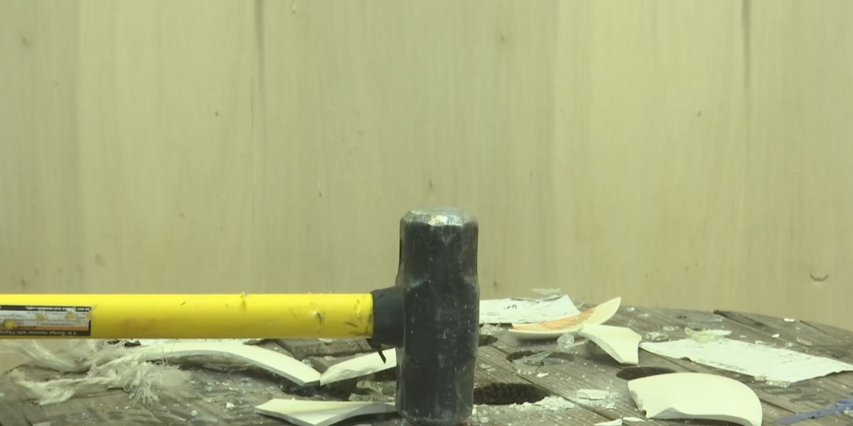 "Birch Run Welcomes New Rage Room for Stress Relief"