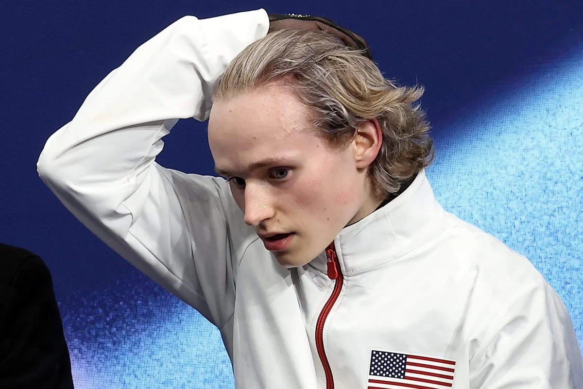 Malinin's four-year rebuild begins after Milan setback and hot-mic moment