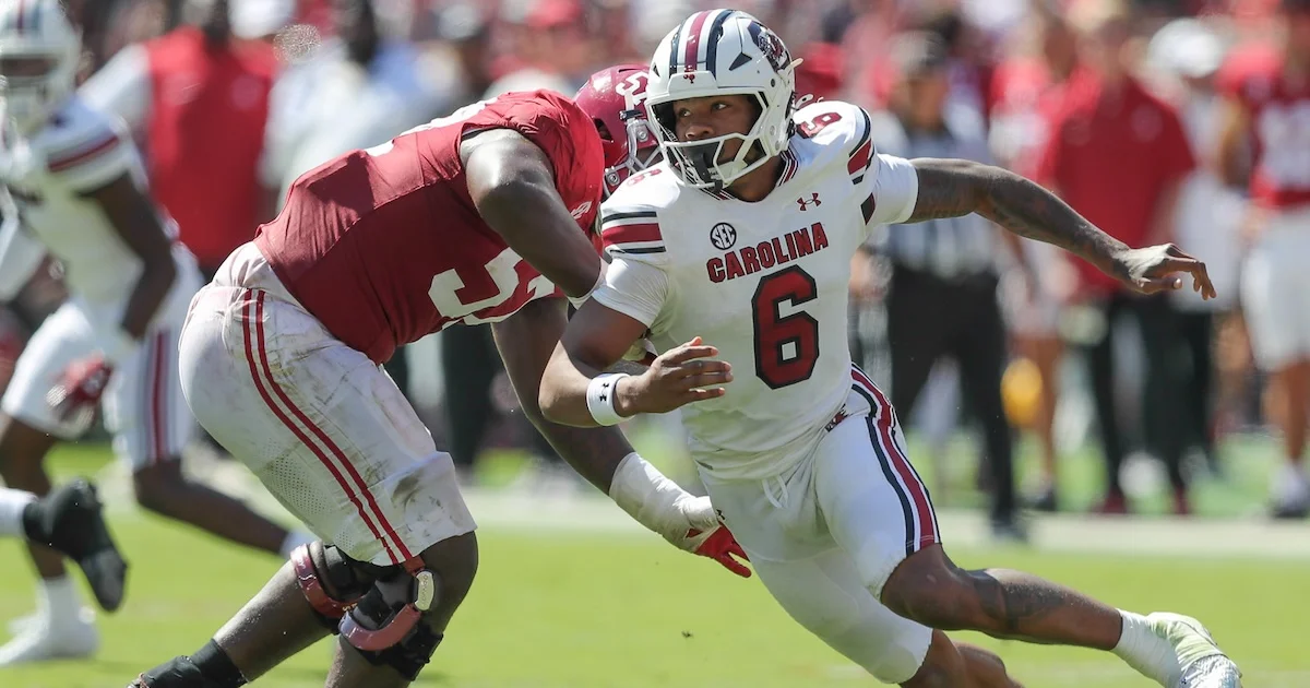 South Carolina Faces Ole Miss in Key Week 10 Matchup