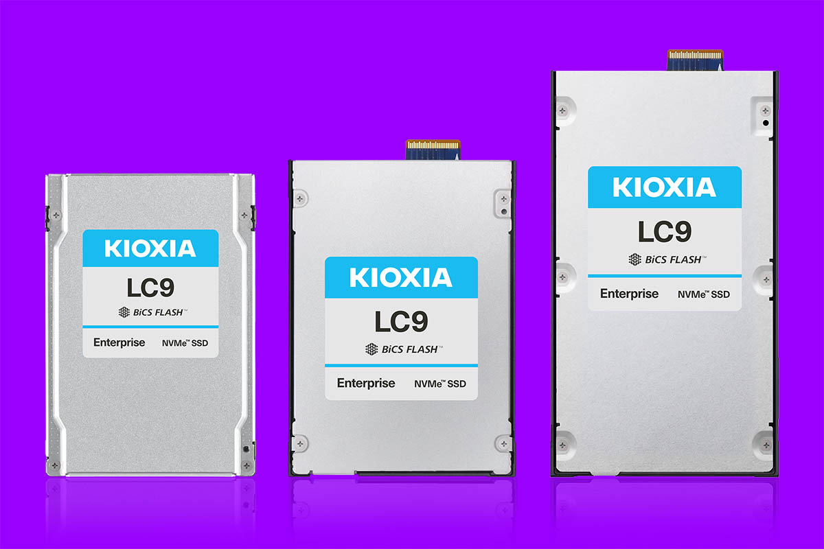 Featured image for Kioxia Launches 245.76TB Gen 5 NVMe SSD, Setting New Storage Records