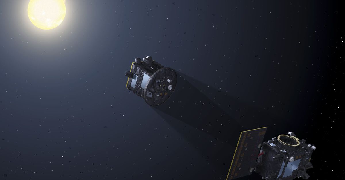Featured image for "ESA's Proba-3 Mission: Creating On-Demand Solar Eclipses for Sun Study"