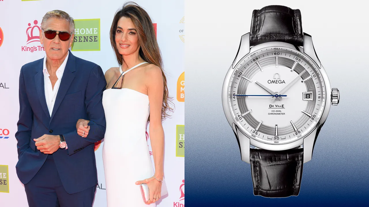 Featured image for George Clooney Delves into Omega's Mysterious Archives