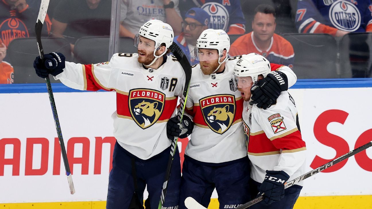 Featured image for Panthers and Oilers Clash in 2025 Stanley Cup Final