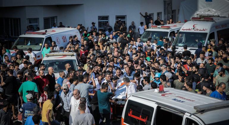 Gaza's Health System on the Brink: Hospitals Struggle Amid Humanitarian Crisis