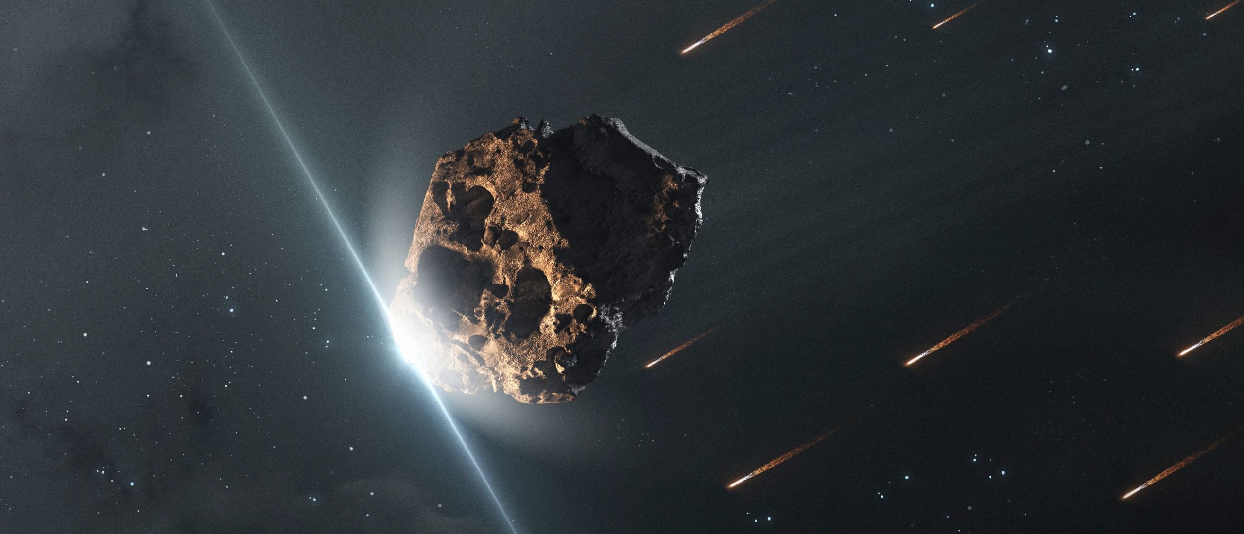 "Last-Minute Discovery: Massive Asteroid's Close Encounter with Earth"