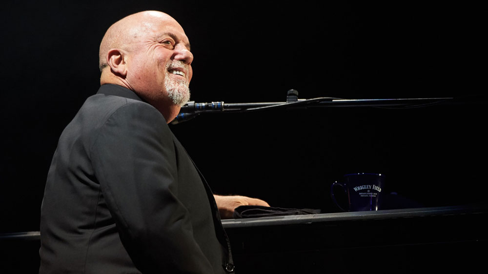 Billy Joel Concludes Record-Breaking Madison Square Garden Residency.