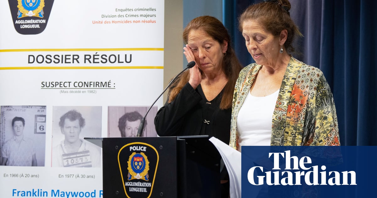 48-year-old cold case solved using DNA evidence.