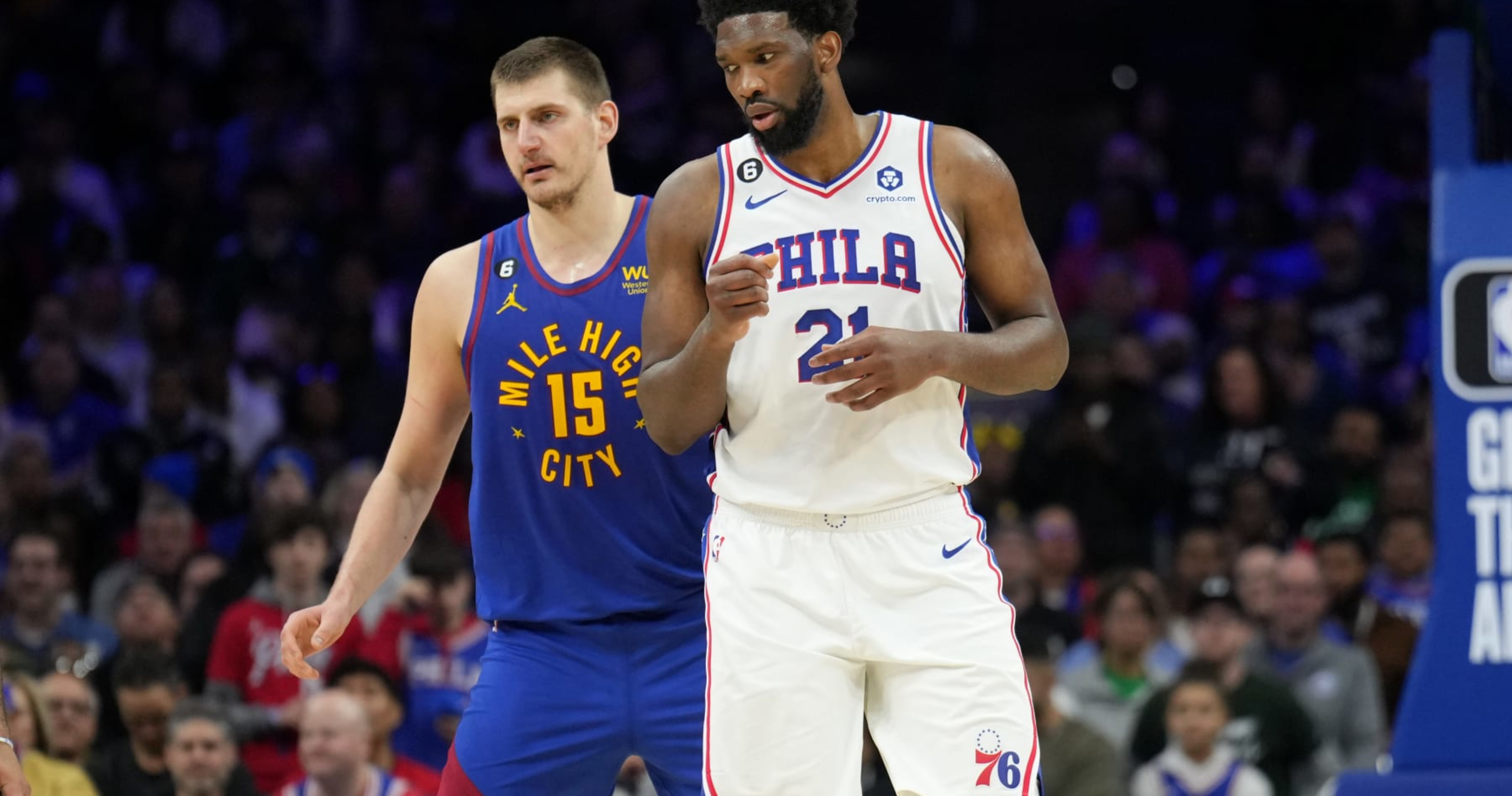 Steph Curry Picks Joel Embiid as NBA MVP for 2022-23 Season