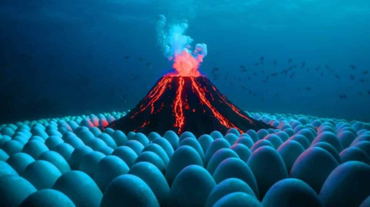 Featured image for Underwater Volcano Unveils Thousands of Giant Eggs, Shocking Marine Scientists