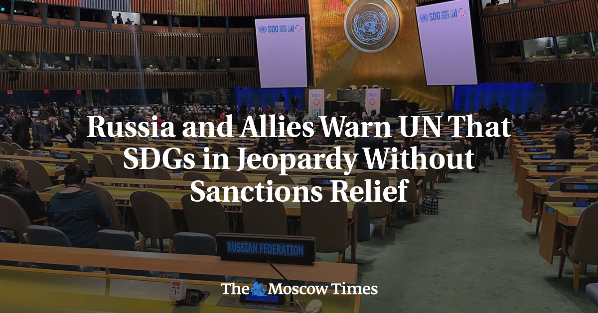 Featured image for "Russia's Veto Power and Sanctions Relief Threaten UN's SDGs"