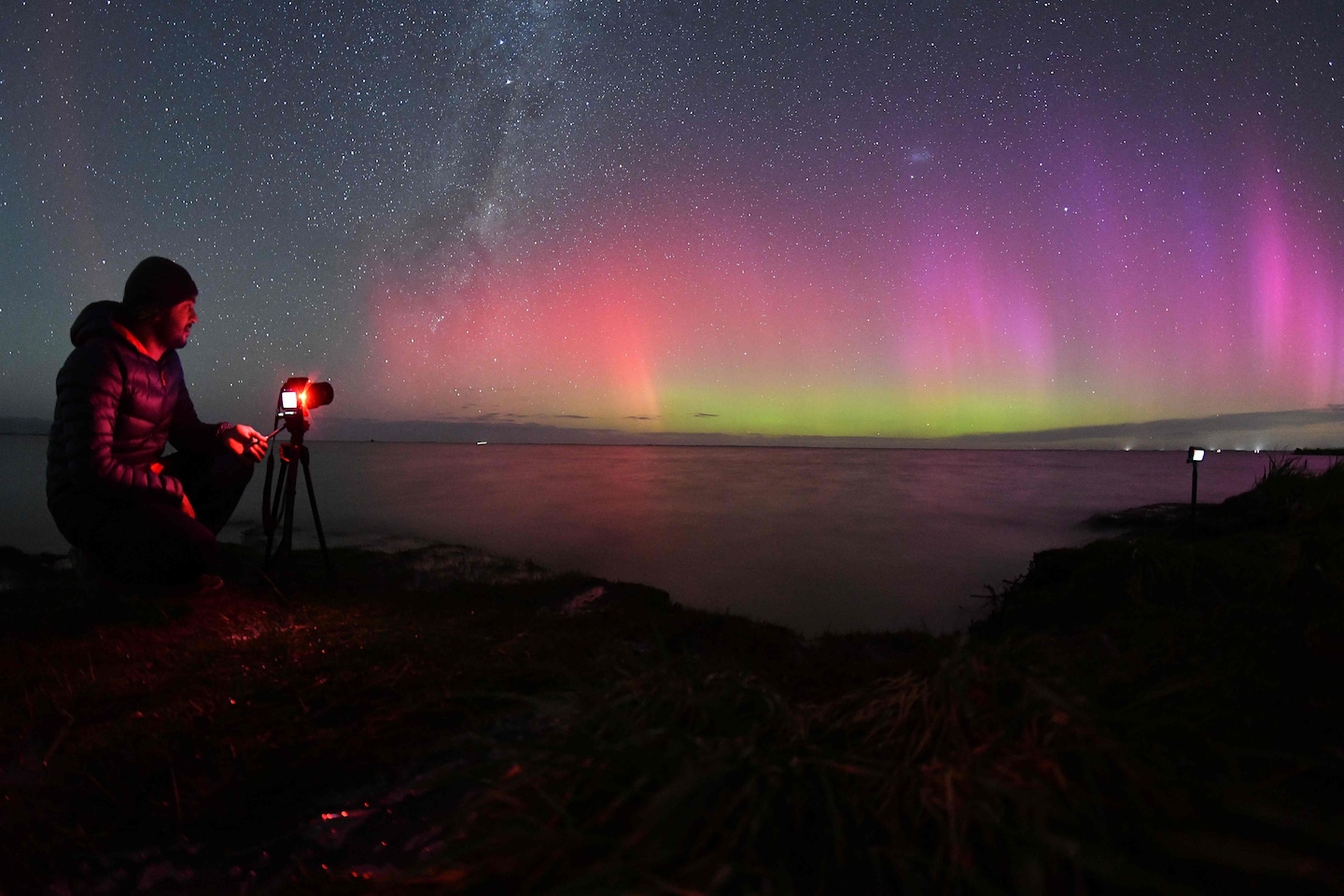 Northern Lights Illuminate Skies Across the Globe.
