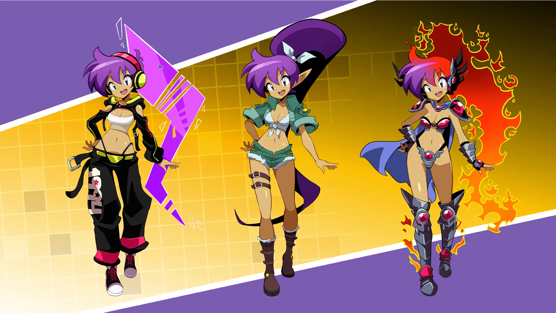 Featured image for Shantae's New Costumes and Game Boy Advance Classic Coming to New Platforms