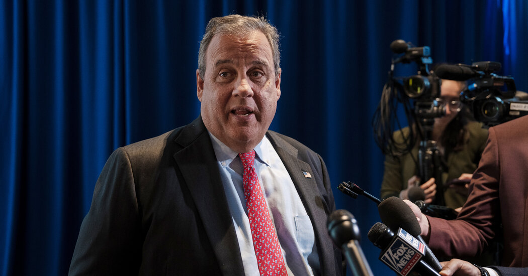 Chris Christie Withdraws from 2024 Presidential Race
