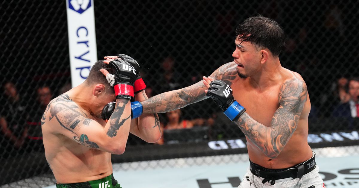 Featured image for "Brandon Royval's Rematch Victory Over Brandon Moreno: UFC Mexico City Recap"