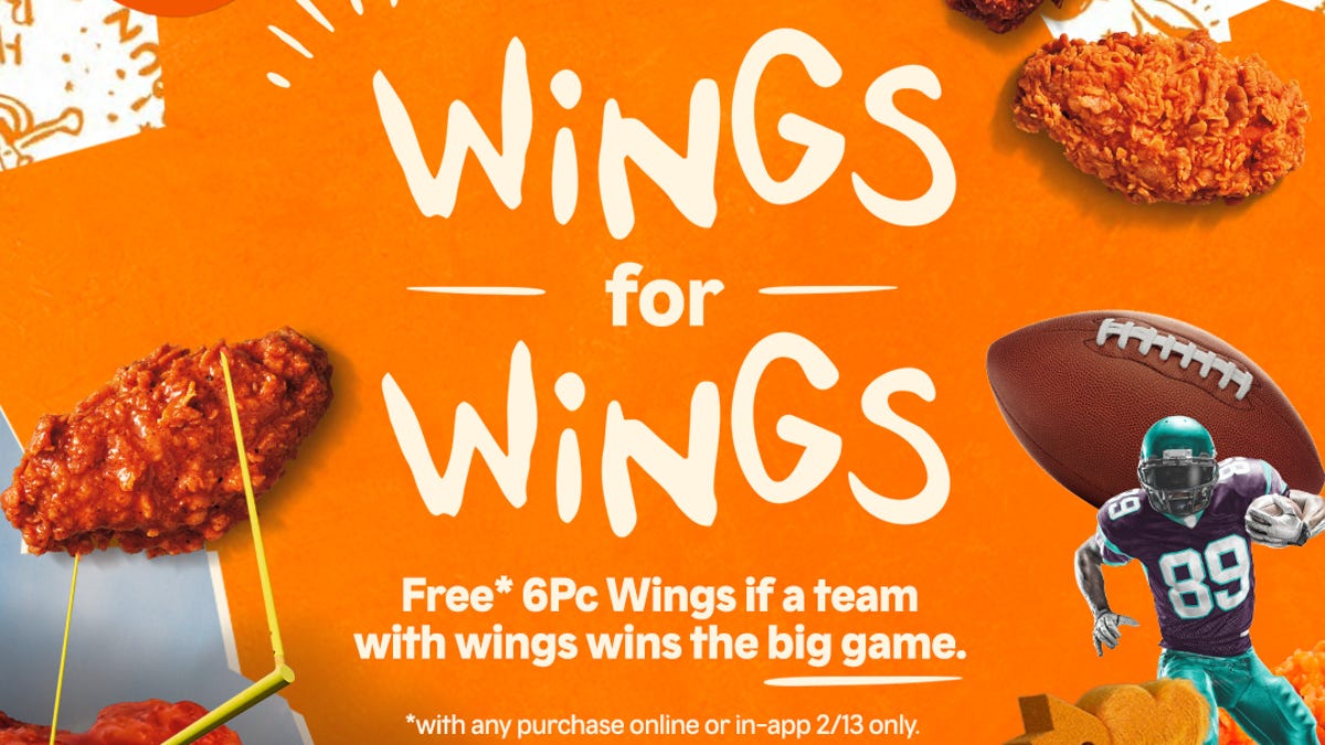 Featured image for "Popeyes' Super Bowl Wings Giveaway: Free Chicken if Specific Team Wins"