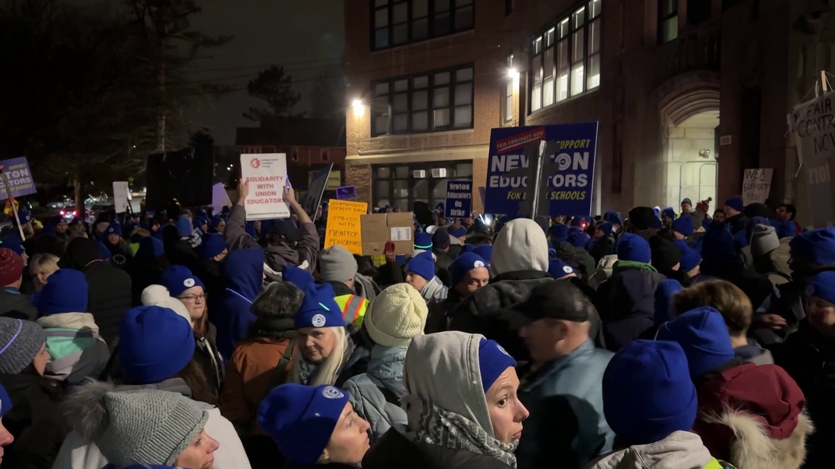 Featured image for "Newton School Committee Urges Resolution as Teachers' Strike Tensions Escalate"