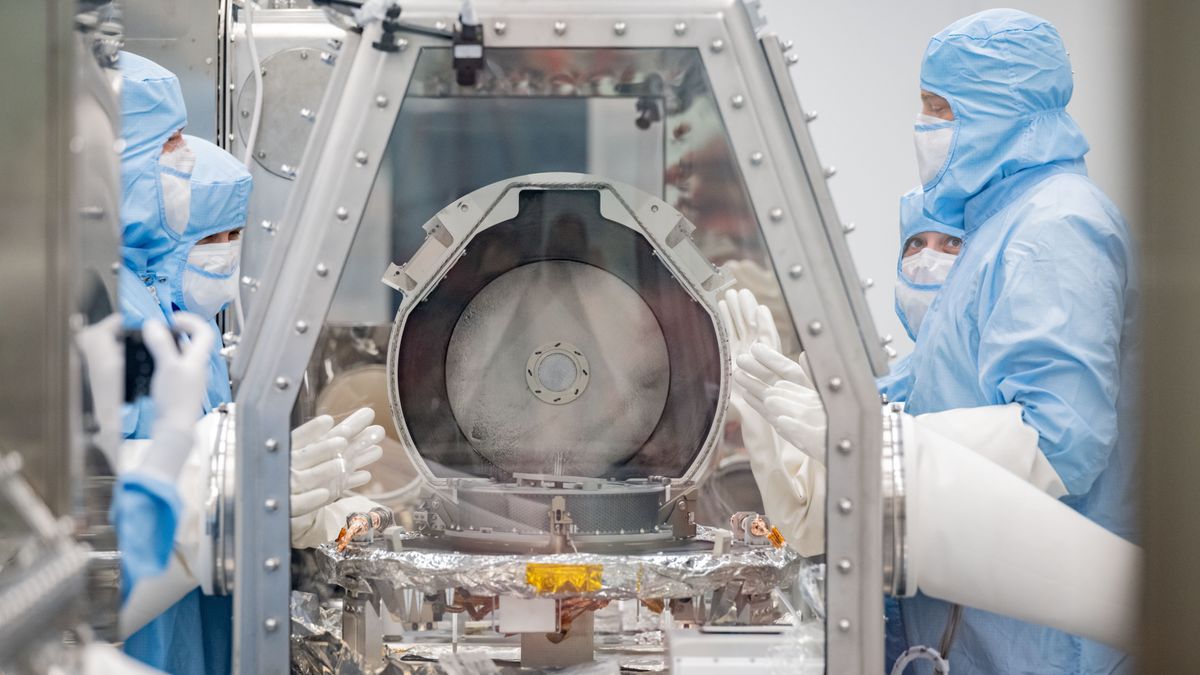 Featured image for "NASA Unveils Potentially Life-Bearing Sample from Asteroid Bennu"