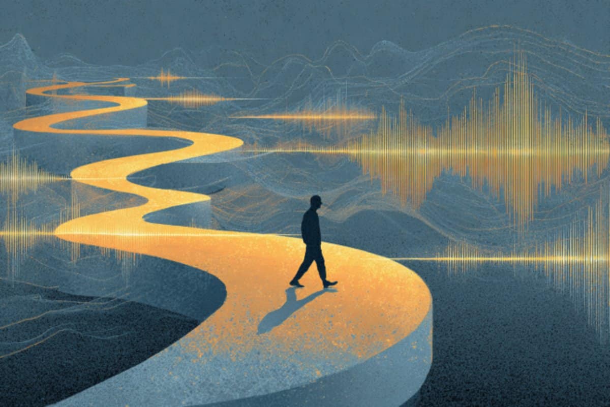 Featured image for Walking Enhances Sound Perception and Auditory Focus